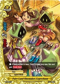 Fairy Land Shoemaker Leprechaun (103) [PR] - Future Card BuddyFight Single