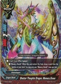 Shatter Thoughts Dragon Memory Grave (106) [PR] - Future Card BuddyFight Single