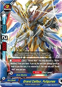 Grand Calibur Fullgunes (108) [PR] - Future Card BuddyFight Single