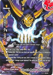 Death Ruler Daredevil (114) [PR] - Future Card BuddyFight Single