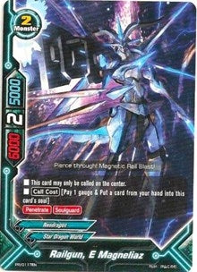 Railgun E Magneliaz (117) [PR] - Future Card BuddyFight Single