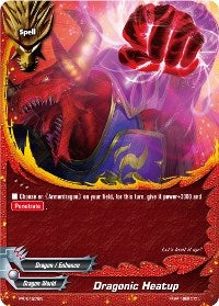 Dragonic Heatup (127) [PR] - Future Card BuddyFight Single
