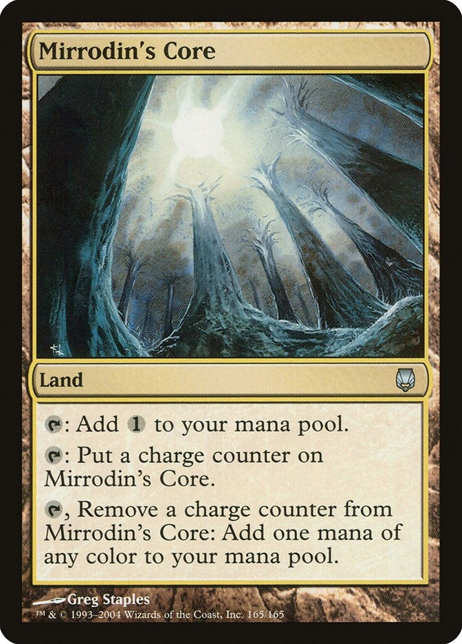 Mirrodin’s Core (165) [DST] - MTG Single