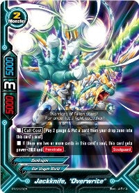 Jackknife ’Overwrite’ (136) [PR] - Future Card BuddyFight Single