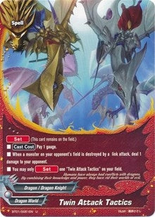 Twin Attack Tactics (10051) [BT01] - Future Card BuddyFight Single