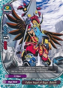 Fallen Angel of Rage Beleth (10052) [BT01] - Future Card BuddyFight Single