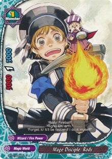 Mage Disciple Rody (10055) [BT01] - Future Card BuddyFight Single