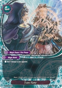 Trans-flame (10057) [BT01] - Future Card BuddyFight Single