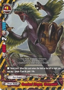 Grassland Dragon Grassrunner (10062) [BT01] - Future Card BuddyFight Single