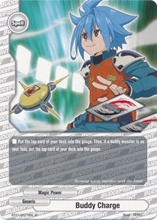Buddy Charge (10071) [BT01] - Future Card BuddyFight Single