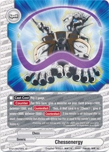 Chessenergy (10072) [BT01] - Future Card BuddyFight Single