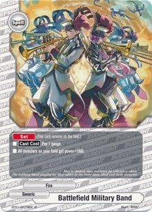 Battlefield Military Band (10073) [BT01] - Future Card BuddyFight Single