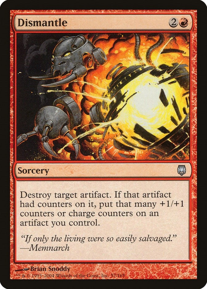 Dismantle (57) [DST] - MTG Single