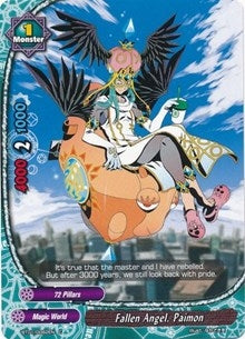 Fallen Angel Paimon (10082) [BT01] - Future Card BuddyFight Single