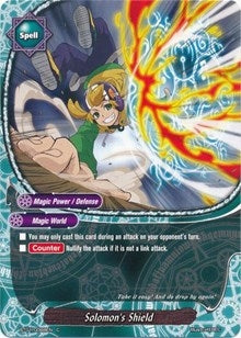 Solomon’s Shield (10088) [BT01] - Future Card BuddyFight Single