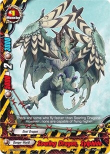 Soaring Dragon Sylphide (10090) [BT01] - Future Card BuddyFight Single