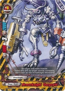 Armorknight Gargoyle (10092) [BT01] - Future Card BuddyFight Single