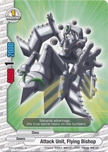 Attack Unit Flying Bishop (10096) [BT01] - Future Card BuddyFight Single