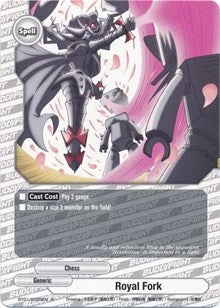 Royal Fork (10099) [BT01] - Future Card BuddyFight Single