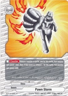 Pawn Storm (10102) [BT01] - Future Card BuddyFight Single