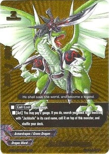 Jackknife Dragon (10105) [BT01] - Future Card BuddyFight Single