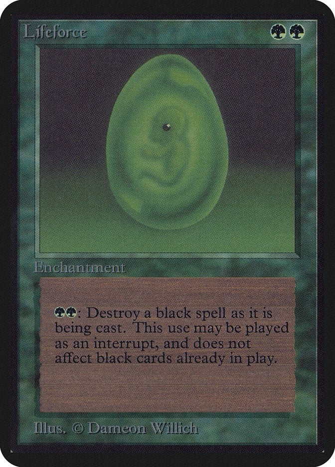 Lifeforce [LEA] - MTG Single