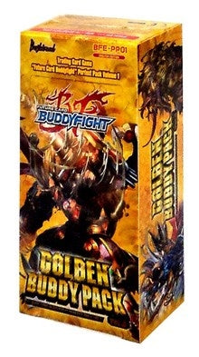 Golden Buddy Pack ver.E Booster Box [PP01] - Future Card BuddyFight Sealed