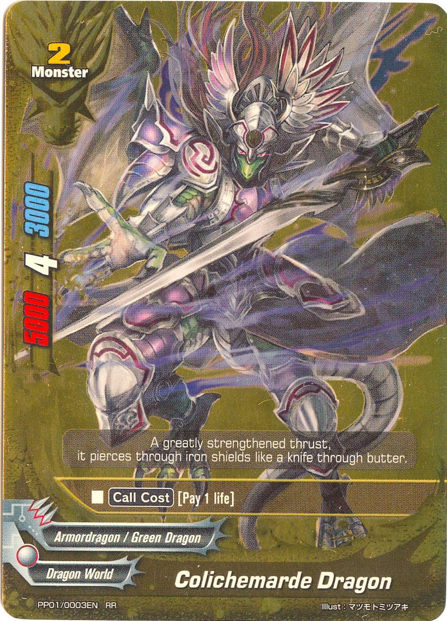 Colichemarde Dragon (10003) [PP01] - Future Card BuddyFight Single