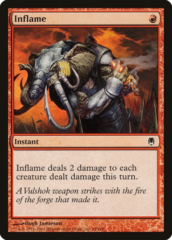 Inflame (64) [DST] - MTG Single
