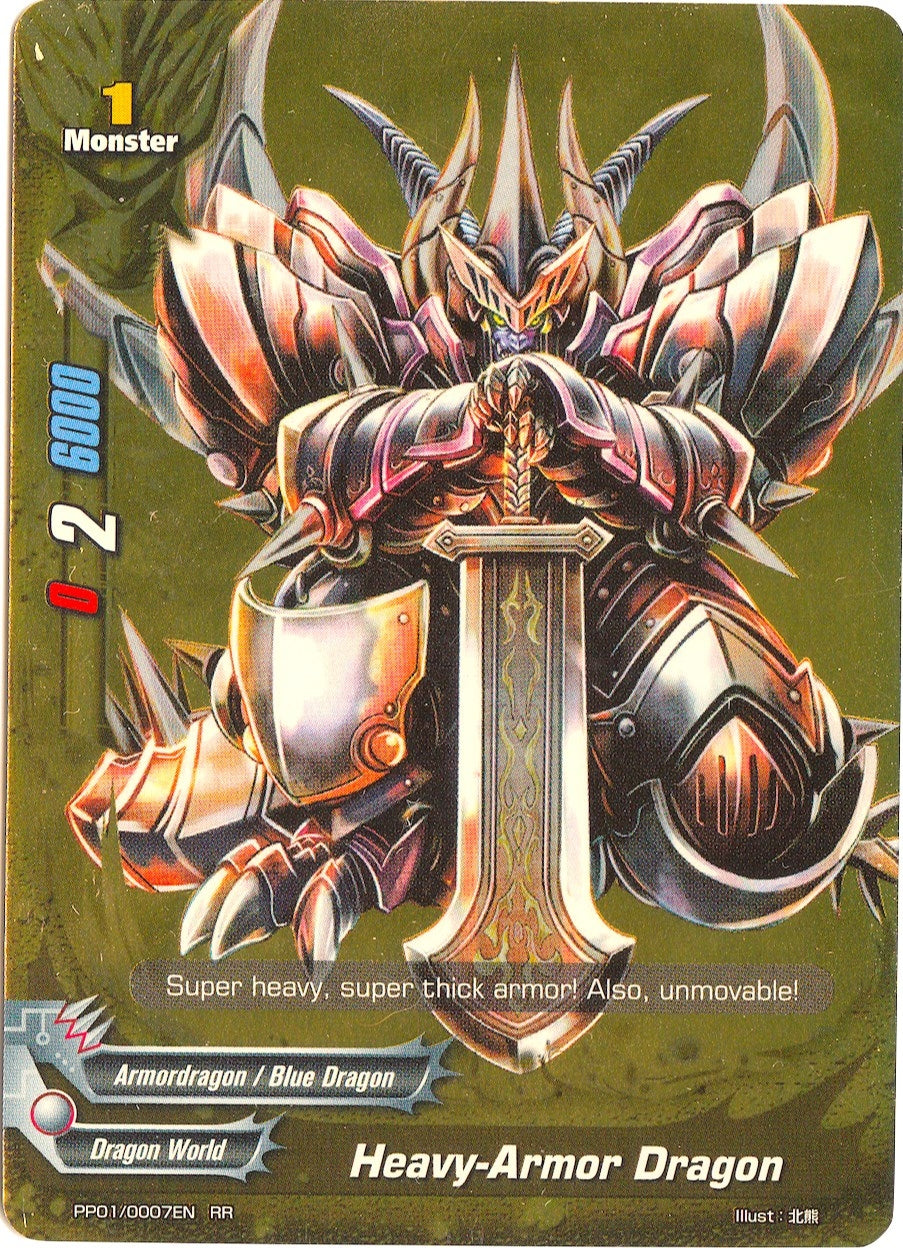 Heavy-Armor Dragon (10007) [PP01] - Future Card BuddyFight Single