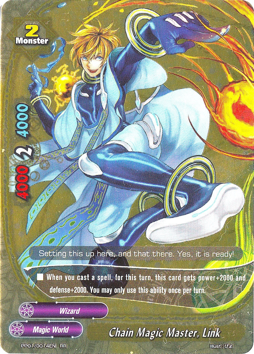 Chain Magic Master Link (10014) [PP01] - Future Card BuddyFight Single