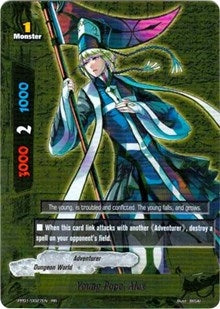 Young Pope Alex (10027) [PP01] - Future Card BuddyFight Single