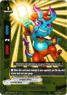 One Gauge Demon (10028) [PP01] - Future Card BuddyFight Single