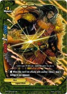 Panther Robed Knight Tariel (10031) [PP01] - Future Card BuddyFight Single