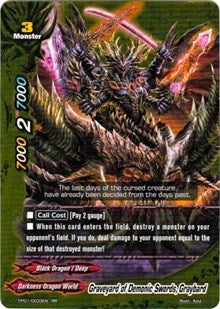 Graveyard of Demonic Swords Graybard (10033) [PP01] - Future Card BuddyFight Single