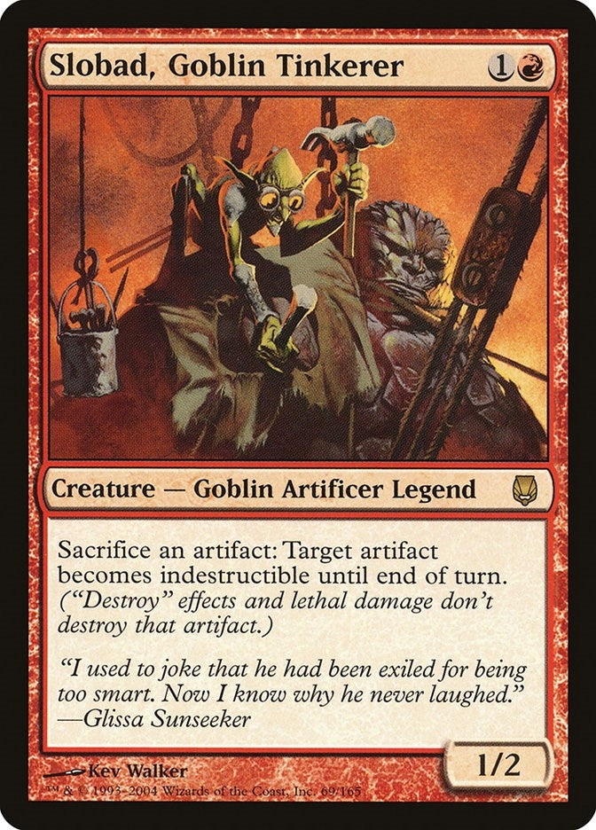 Slobad Goblin Tinkerer (69) [DST] - MTG Single