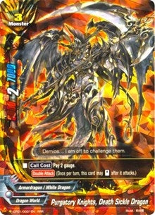 Purgatory Knights Death Sickle Dragon (10001) [CP01] - Future Card BuddyFight Single