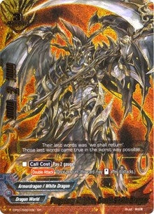 Purgatory Knights Death Sickle Dragon (SP) (1001) [CP01] - Future Card BuddyFight Single