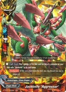 Jackknife ’Aggressor’ (10003) [CP01] - Future Card BuddyFight Single