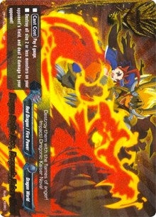 Dragon Strike Arts Dragonic Kaiser Nova (SP) (1006) [CP01] - Future Card BuddyFight Single