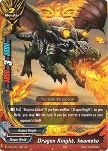 Dragon Knight Iwamoto (10011) [CP01] - Future Card BuddyFight Single