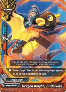 Dragon Knight El Quixote (10012) [CP01] - Future Card BuddyFight Single