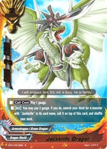 Jackknife Dragon (10016) [CP01] - Future Card BuddyFight Single