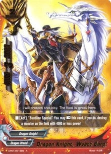 Dragon Knight Wyatt Earp (10019) [CP01] - Future Card BuddyFight Single