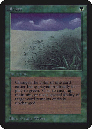 Lifelace [LEA] - MTG Single