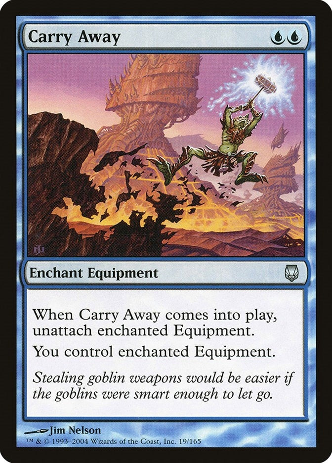 Carry Away (19) [DST] - MTG Single