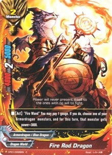 Fire Rod Dragon (10026) [CP01] - Future Card BuddyFight Single