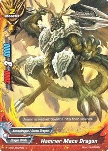 Hammer Mace Dragon (10027) [CP01] - Future Card BuddyFight Single