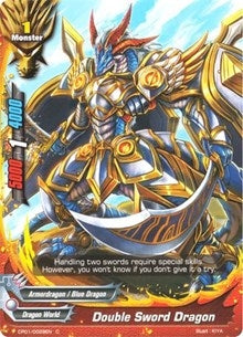 Double Sword Dragon (10029) [CP01] - Future Card BuddyFight Single