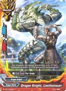 Dragon Knight Liechtenauer (10030) [CP01] - Future Card BuddyFight Single